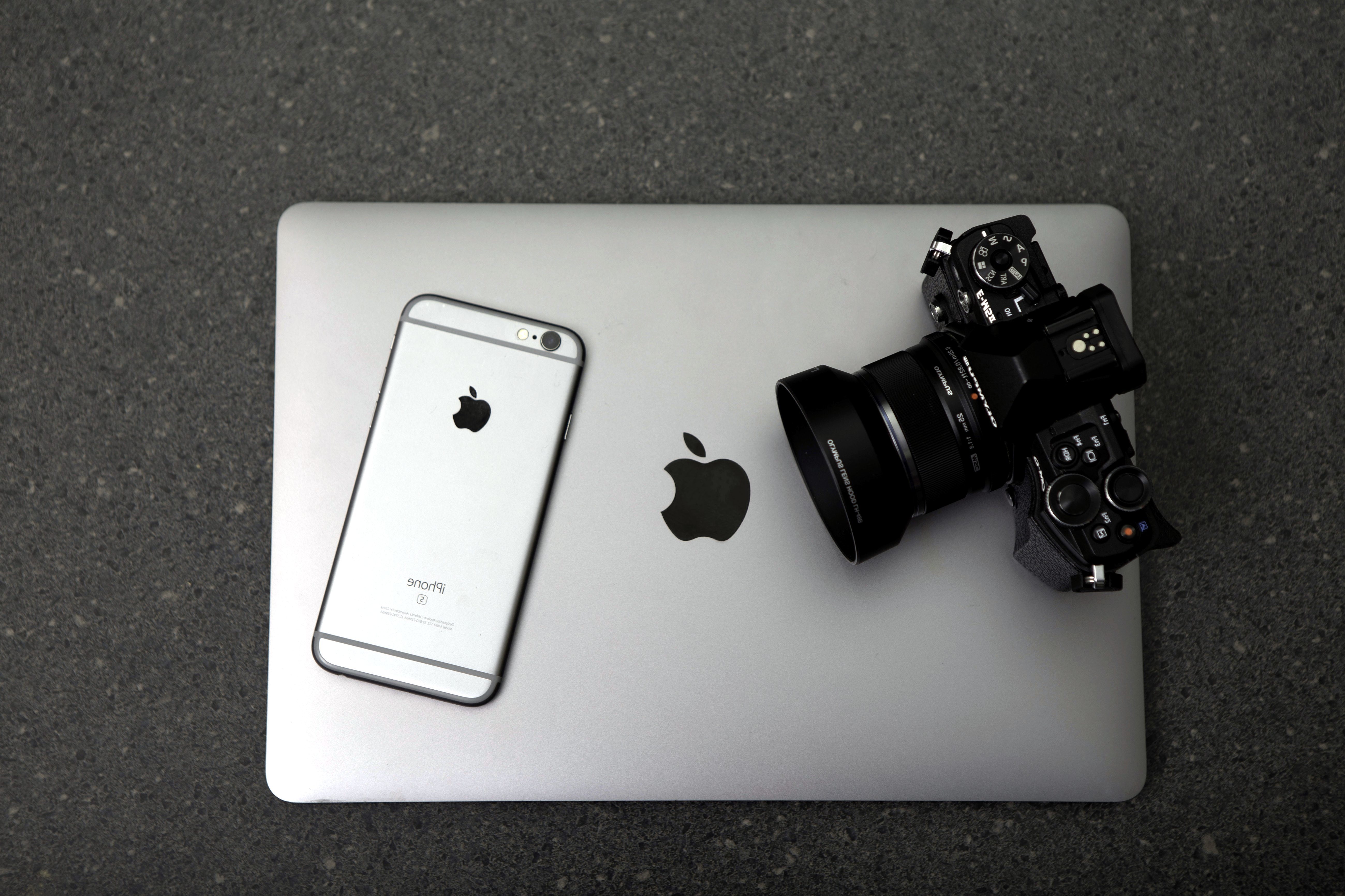 mac compatible image capture for iphone and digital cameras