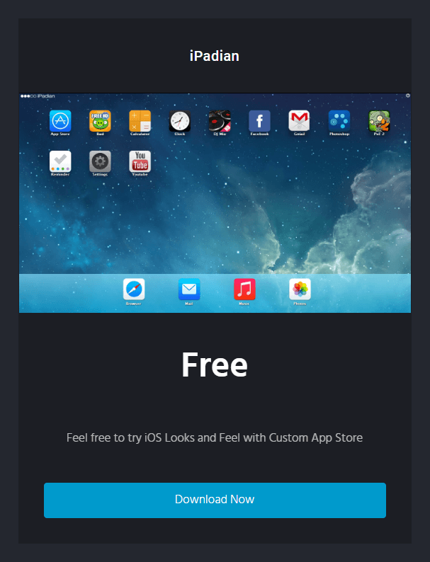 download ipadian for mac